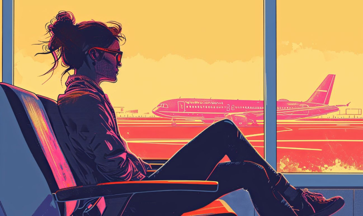 задержке рейса