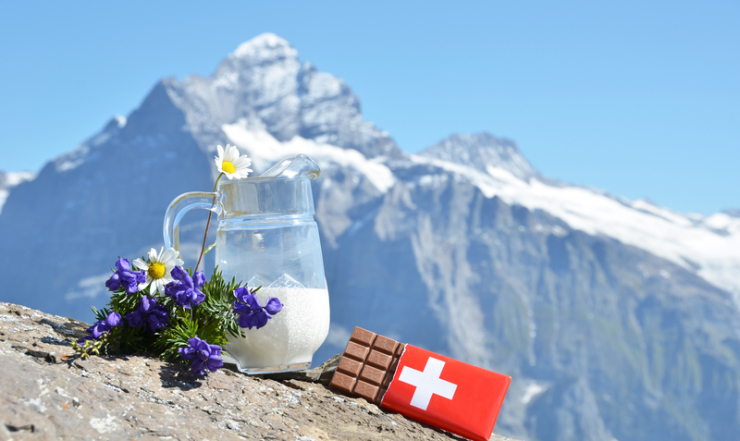 швейцарский шоколад